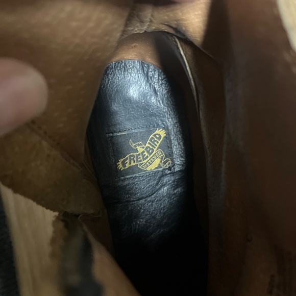 Freebird by Steven Leather Booties - Picture 2 of 5